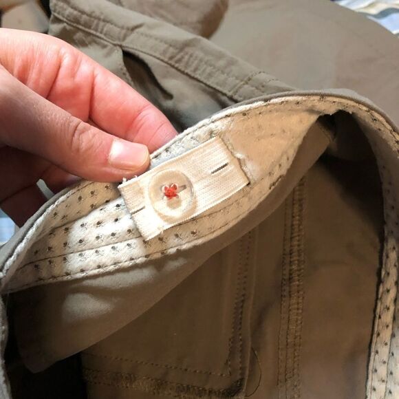 L.L.Bean‎ cargo short. Size 8 - Picture 7 of 15